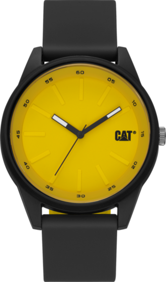 Zegarek analogowy Caterpillar Insignia 3H 43 mm (silikonowy pasek)