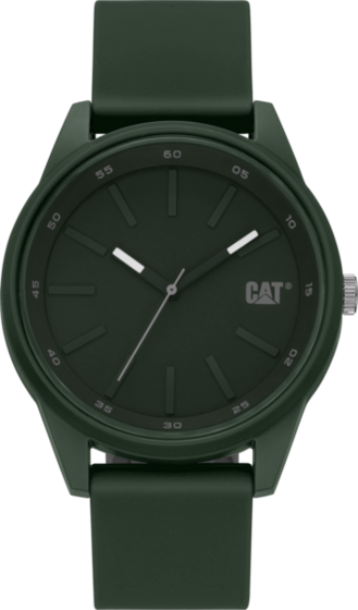 Zegarek analogowy Caterpillar Insignia 3H 43 mm (silikonowy pasek)
