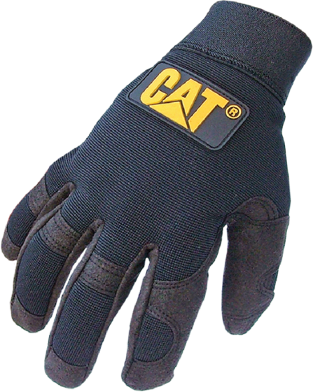 CAT rękawice PU Synthetic Spandex Back m