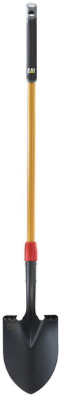 CAT Łopata K-Series Long Handle Round Point