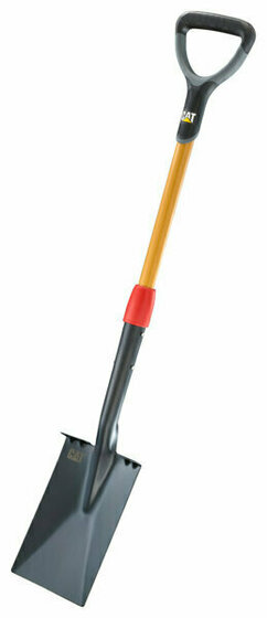 CAT Szpadel K-Series D-Handle Garden Spade