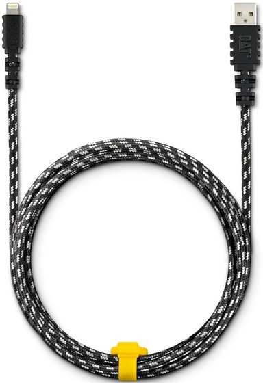 CAT Kabel Apple Lightning/USB, 3m, braided nylon