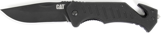 CAT Nóż 20,3 cm Drop Point Folding Knife