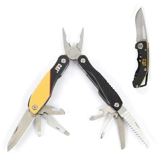 Zestaw narzędzi 13w1 Caterpillar Multitool 980269