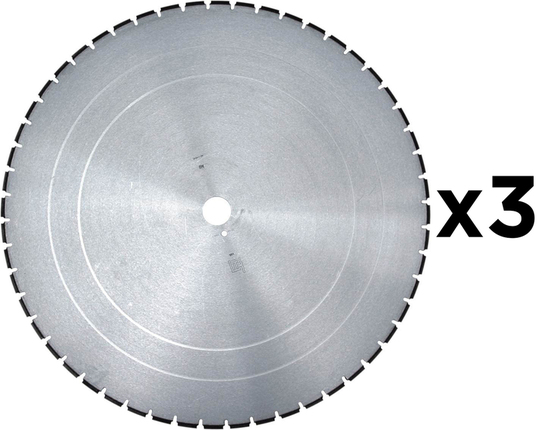 PAKIET – Tarcza diamentowa Dr. Schulze BS-W ABRASIV 2 720 mm (3 sztuki) do uniwersalnego zastosowania