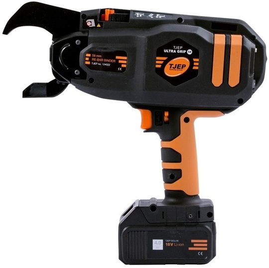 Akumulatorowa wiązarka do zbrojeń Tjep Ultra Grip 58 (+2x akumulator, ładowarka i walizka)