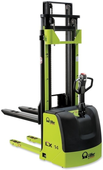 Electric stacker Lifter by Pramac LX 14/50 1150x560 (+ battery and charger)
