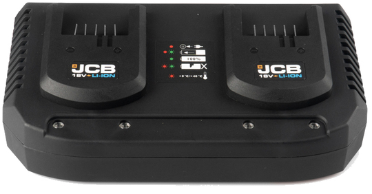 Double charger JCB 57229 18 V