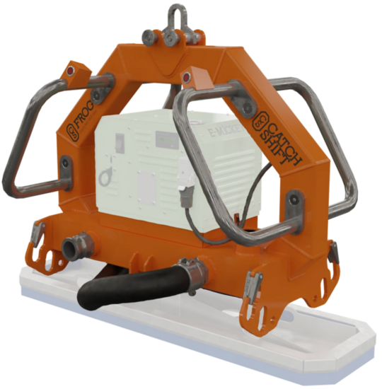 Chwytak próżniowy Catchshift FROG 600 mini (rama)