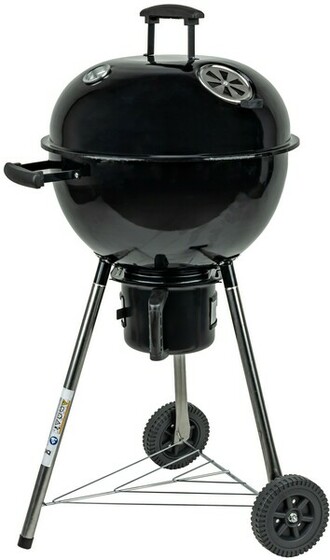 Grill węglowy, ogrodowy Velio GW-TRH-O (ruszt chromowany)