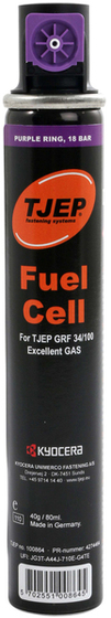Nabój gazowy Tjep Purple Superfuel 80 ml (1 sztuka) do gwoździarek