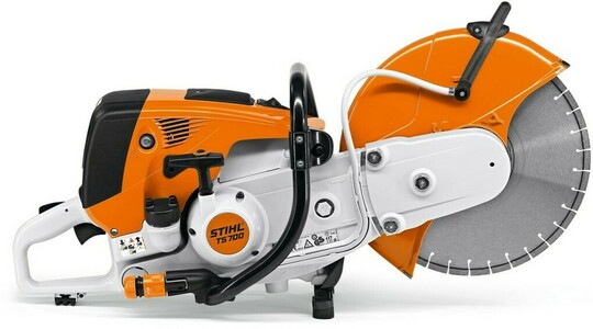 Manual petrol cutter Stihl TS 700 (350 mm), cutting depth 125 mm