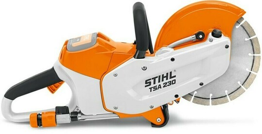 Manual cordless cutter Stihl TSA 230 (230 mm), cutting depth 70 mm