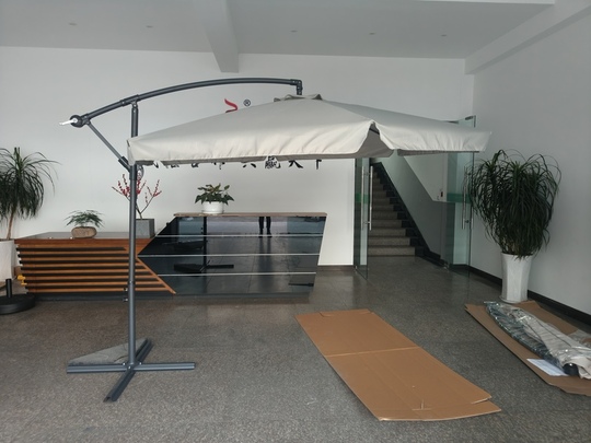 Garden umbrella Mingo Levigarde Green