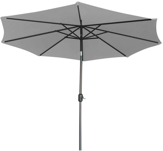 Parasol ogrodowy Mingo Polegarde - Szary