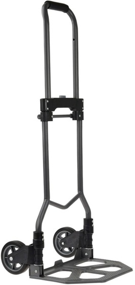 Foldable transport trolley Geko G71111, load capacity 80 kg