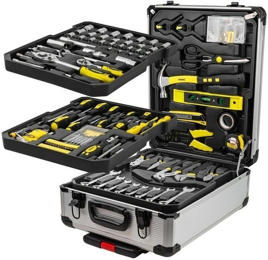 Zestaw kluczy warsztatowych WMC Tools 57275 (246 elementów)