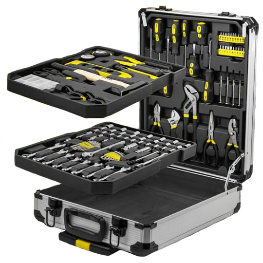 Zestaw kluczy warsztatowych WMC Tools 57357 (186 elementów)