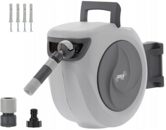 Wall-mounted hose box Garden Line ZHO9708 35 m