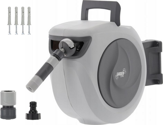Wall-mounted hose box Garden Line ZHO9715 30 m