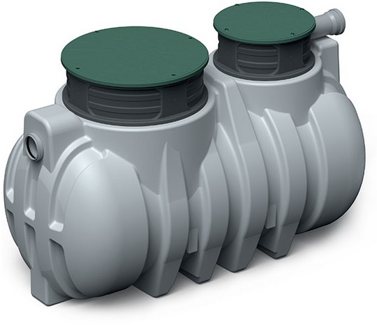 Podziemny zbiornik na wodę deszczową Waterform Unground Tank-1000 (pojemność 1000 l)