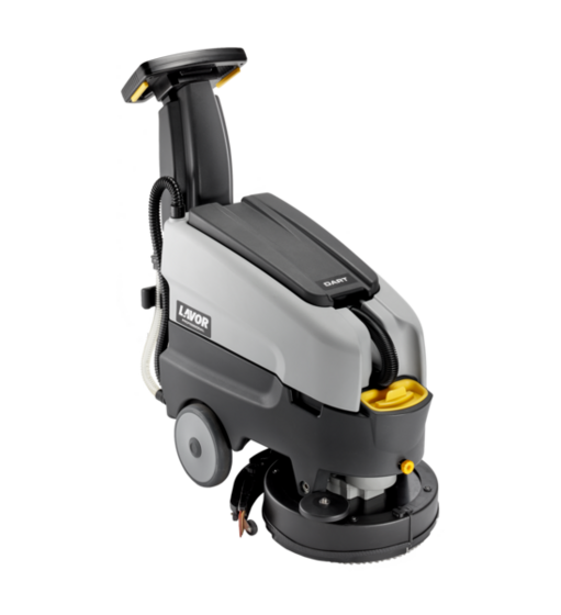 Automat czyszcząco-myjący podłogi Lavor Dart 36B (+prostownik i baterie)