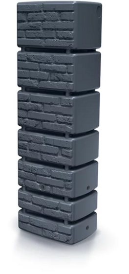 Zbiornik na wodę deszczową Waterform Tower Brick IDTB350-S433 (pojemność 350 l)