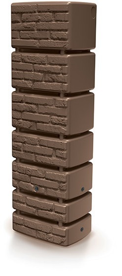 Zbiornik na wodę deszczową Waterform Tower Brick IDTB350-7587U (pojemność 350 l)