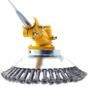 Wire brush for a petrol brushcutter Kaltmann K-TD8-C