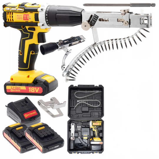 Screwdriver with feeder Kaltmann K-WZP18V