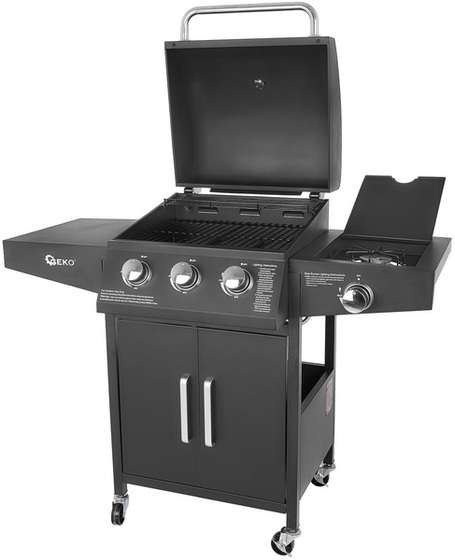 Grill gazowy, ogrodowy Geko G80515
