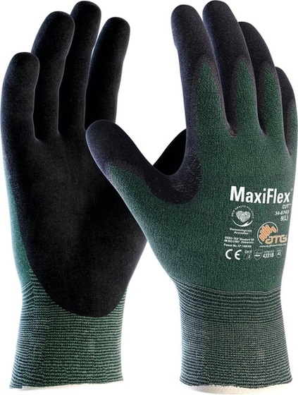Anti-cut gloves ATG MaxiFlex Cut 34-8743 - size L (with pendant)