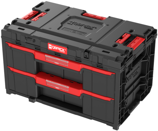 Toolbox Qbrick System ONE Drawer 2 Toolbox 2.0