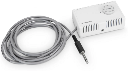 Higrostat z wtyczką jack Trotec HG 110