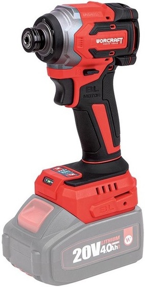 Bezszczotkowa zakrętarka udarowa Worcraft CIS-S20LiBH