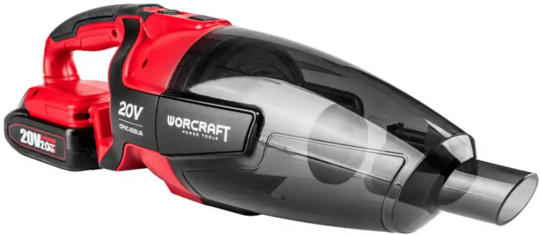 Odkurzacz akumulatorowy Worcraft CPVC-S20LiA