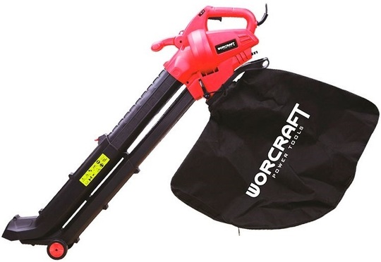Dmuchawa do liści (odkurzacz ogrodowy) Worcraft VB30-45