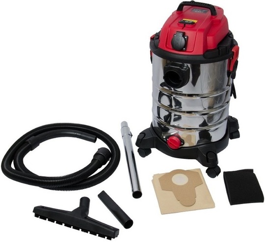 Wet and dry vacuum cleaner Worcraft VC12-25