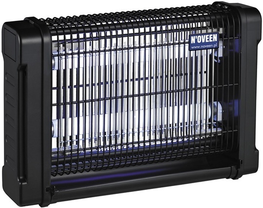 Lampa owadobójcza N'oveen IKN12 Black 2x6 Wat