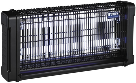 Insecticidal lamp N'oveen IKN30 Black 2x15 Wat
