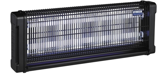 Lampa owadobójcza N'oveen IKN40 Black 2x20 Wat