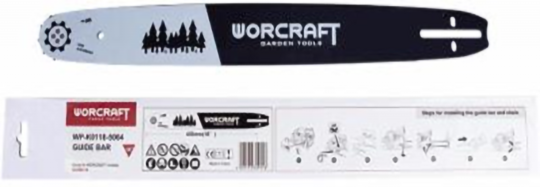 Prowadnica do pilarek Worcraft WP-K0118-5064