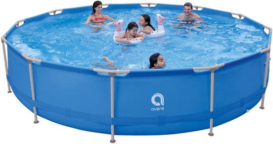 Round frame pool Avenli 17800EU 420 x 84 cm (+pump)