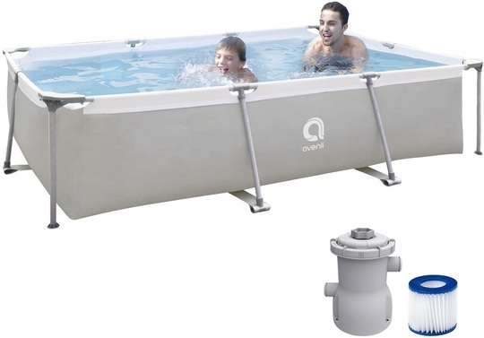 Frame pool Avenli 17771EU 300 x 207 x 65 cm (+pump)