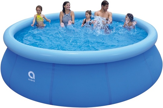 Inflatable collar pool Avenli 17794EU 360 x 76 cm (+pump)