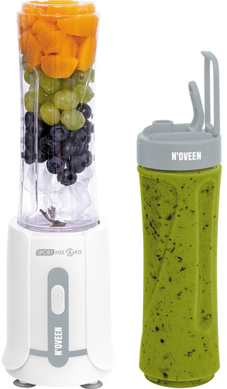 Blender N'oveen Sport Mix & Fit - Szary