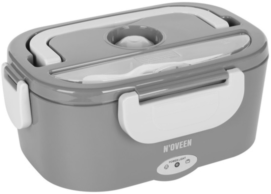 Elektryczny lunch box N'oveen LB340 ciemno szary