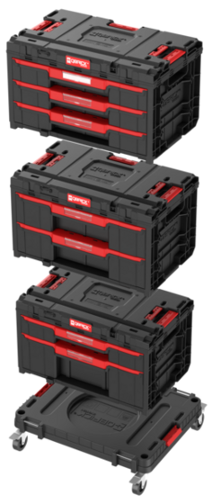 Mobilny warsztat Qbrick System ONE Drawers Set 2