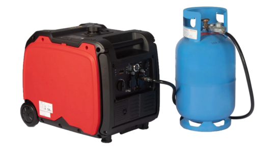 Single phase power generator Fogo F 5001 iSG (Dual Fuel)