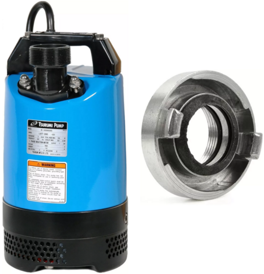Pompa zatapialna Tsurumi LB-800 / 230V 0,75kW (+ złączka)